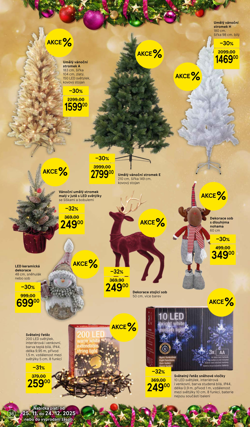 Leták Tesco hypermarket - Katalog vánoční inspirace - strana 36