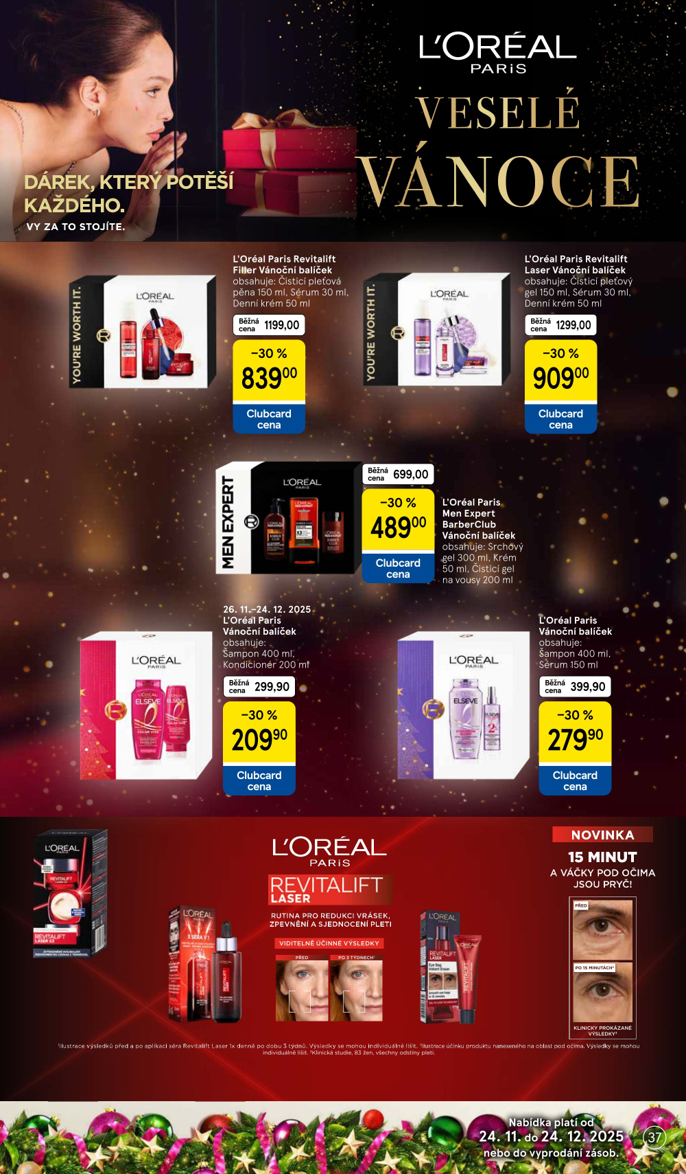 Leták Tesco hypermarket - Katalog vánoční inspirace - strana 37