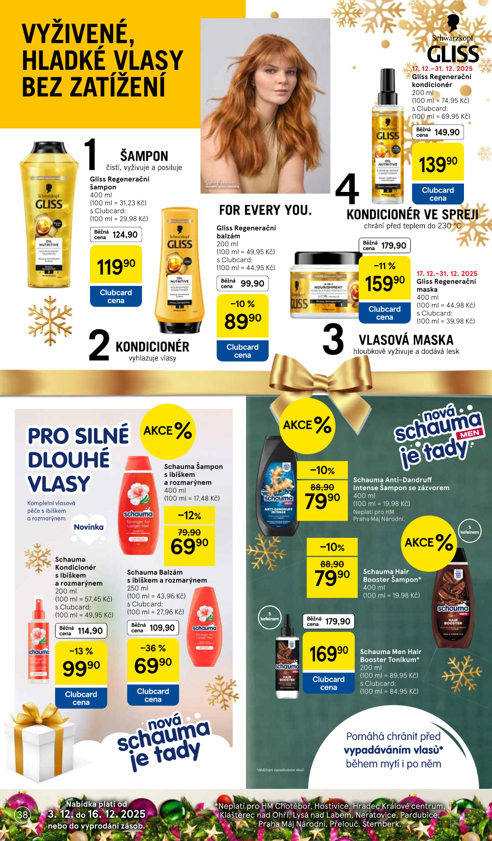 Leták Tesco hypermarket - Katalog vánoční inspirace - strana 38
