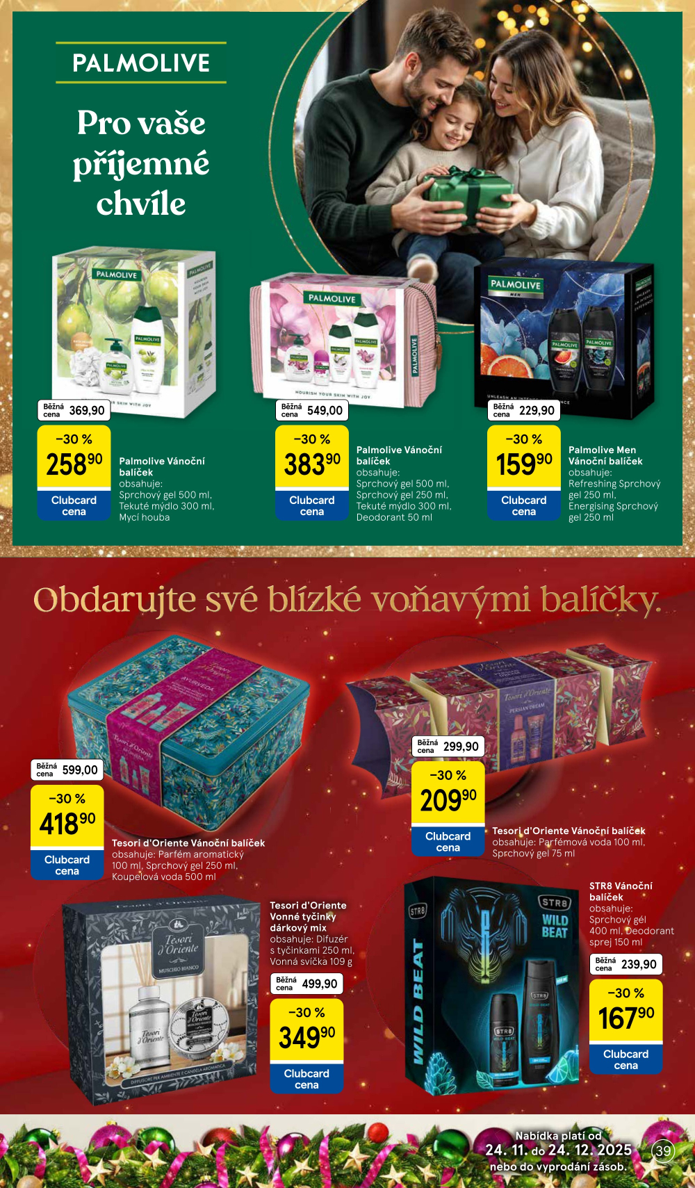 Leták Tesco hypermarket - Katalog vánoční inspirace - strana 39