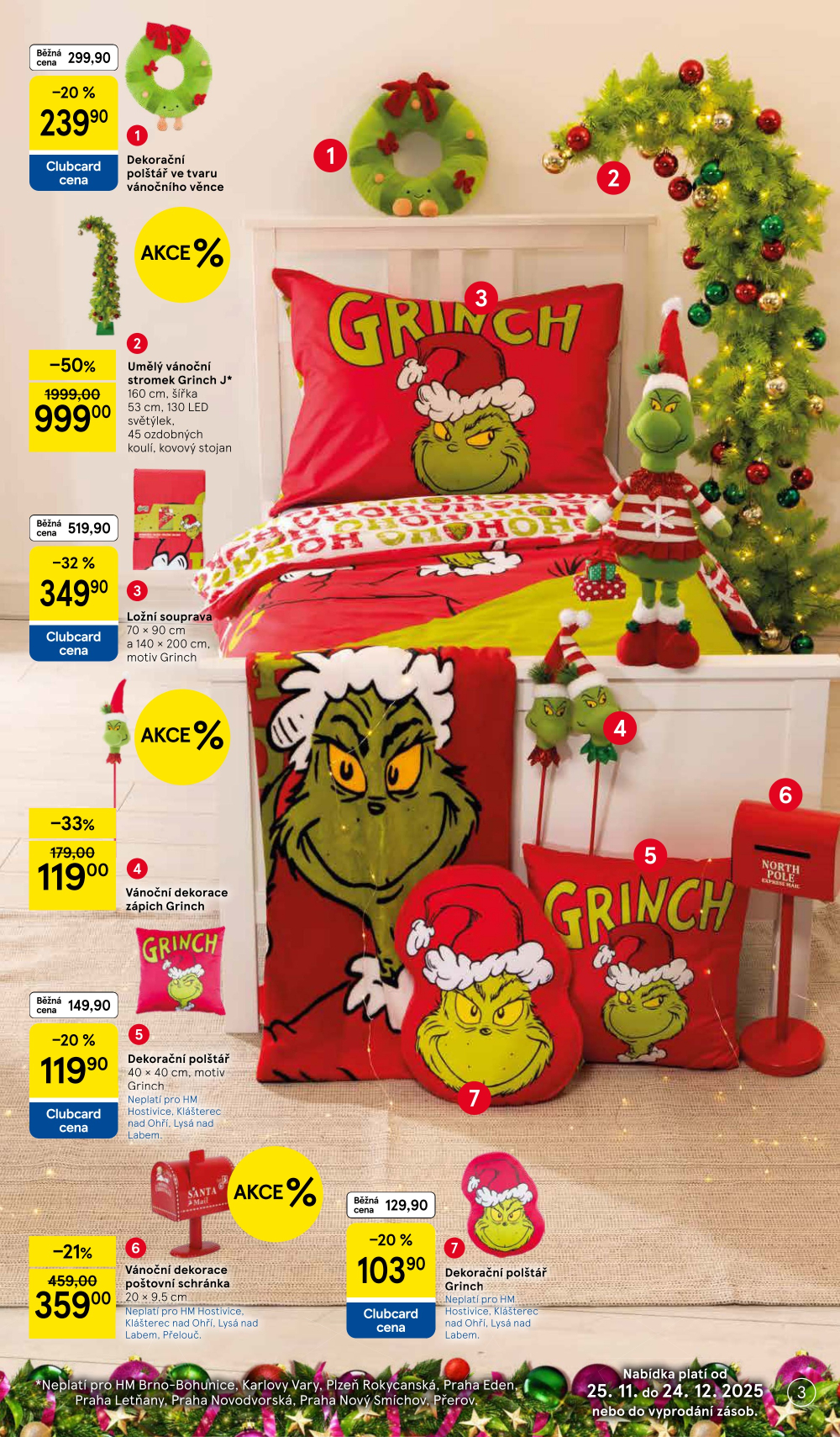 Leták Tesco hypermarket - Katalog vánoční inspirace - strana 3