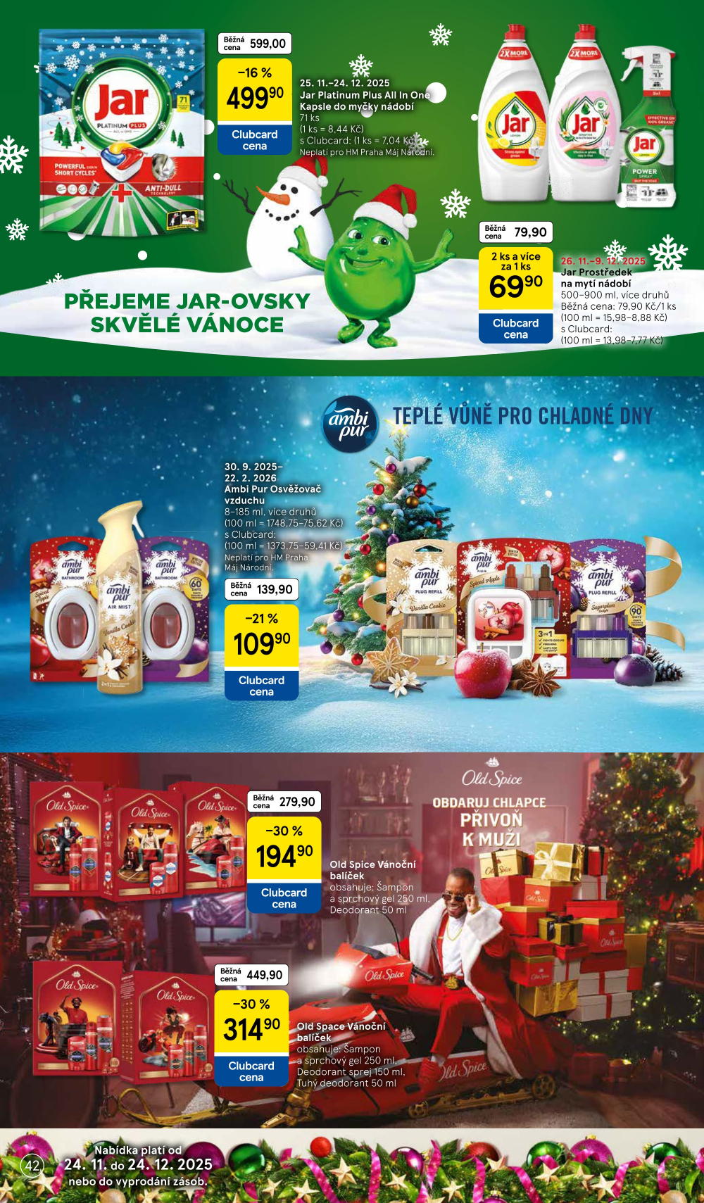 Leták Tesco hypermarket - Katalog vánoční inspirace - strana 42