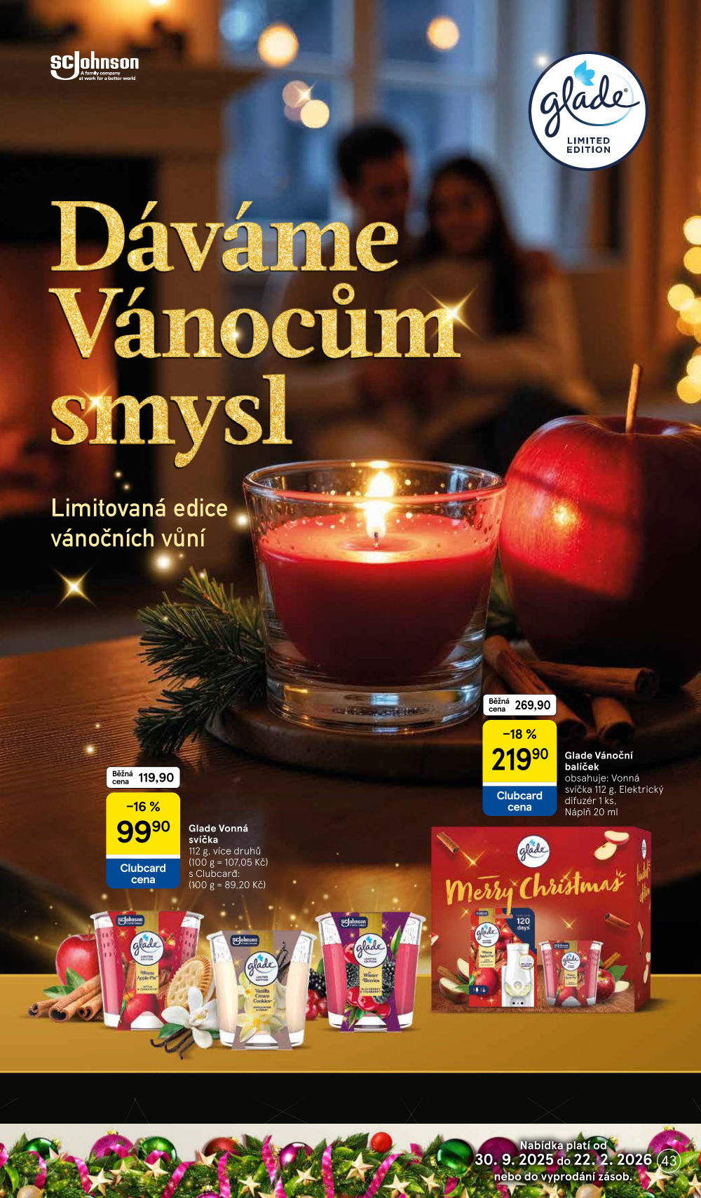 Leták Tesco hypermarket - Katalog vánoční inspirace - strana 43