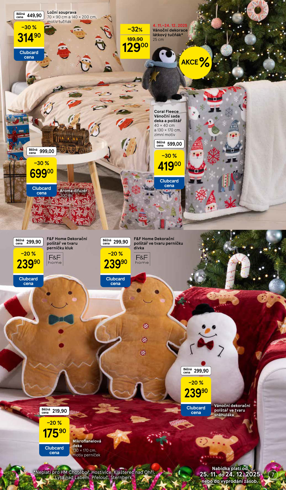 Leták Tesco hypermarket - Katalog vánoční inspirace - strana 7