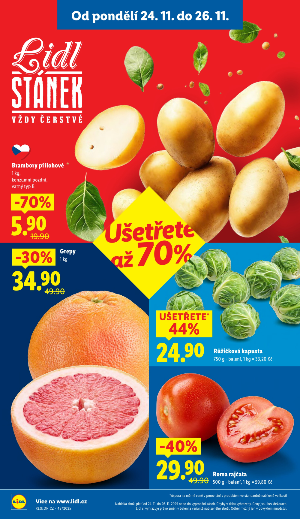 Leták Lidl leták od pondělí - strana 10