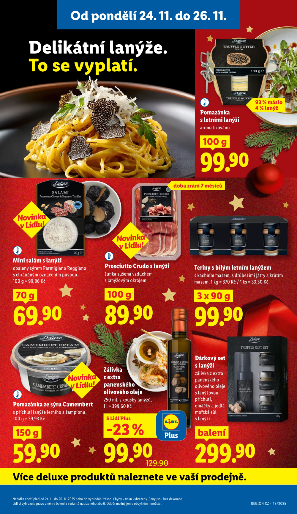 Leták Lidl leták od pondělí - strana 21