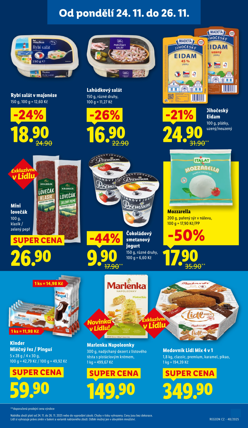 Leták Lidl leták od pondělí - strana 25