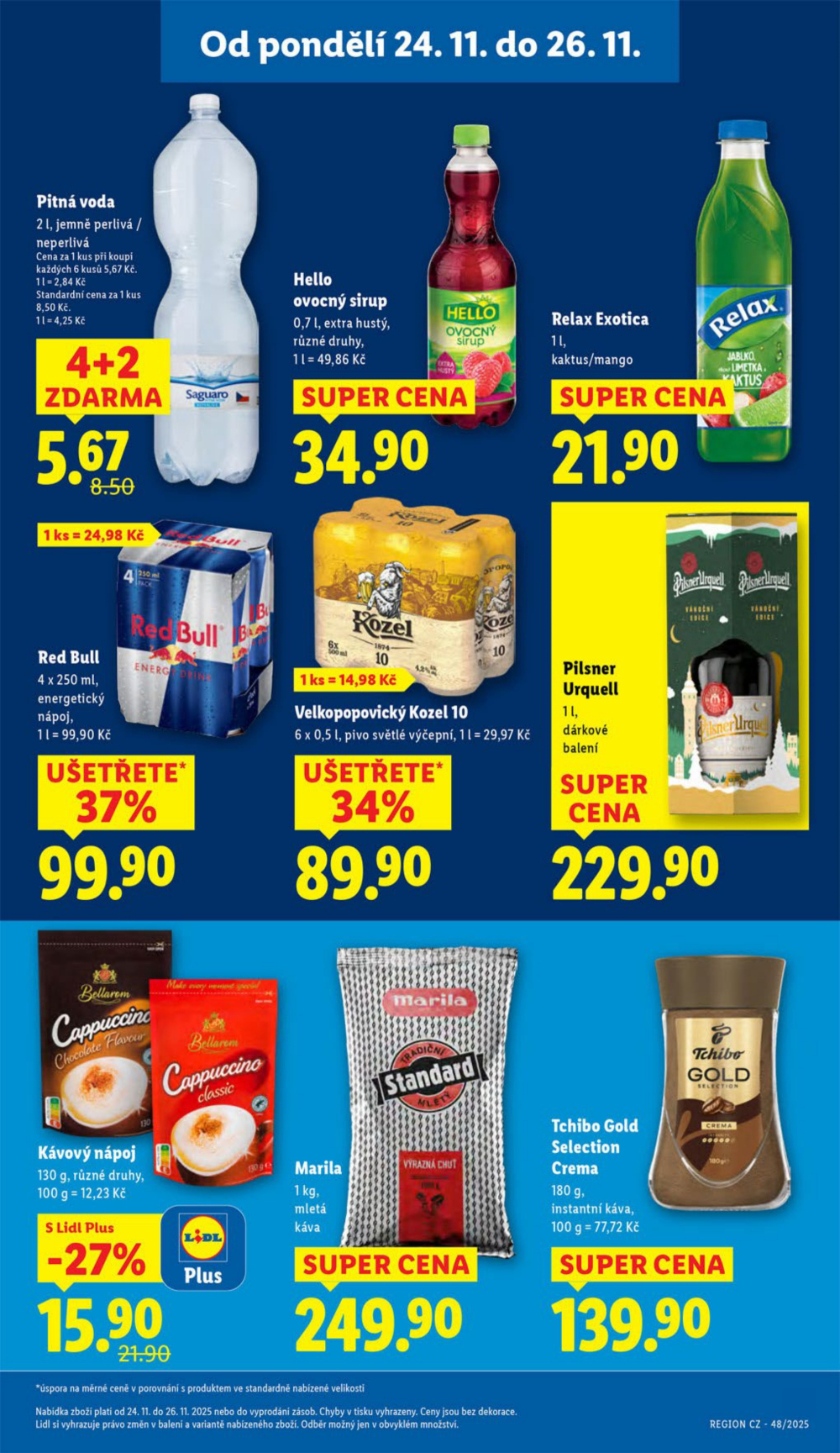 Leták Lidl leták od pondělí - strana 29
