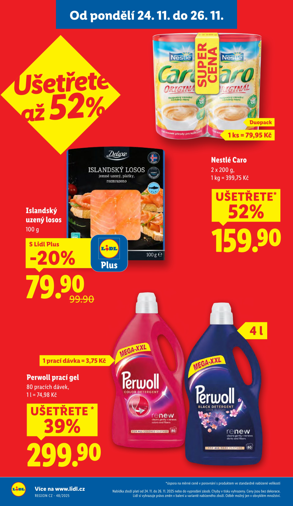 Leták Lidl leták od pondělí - strana 2