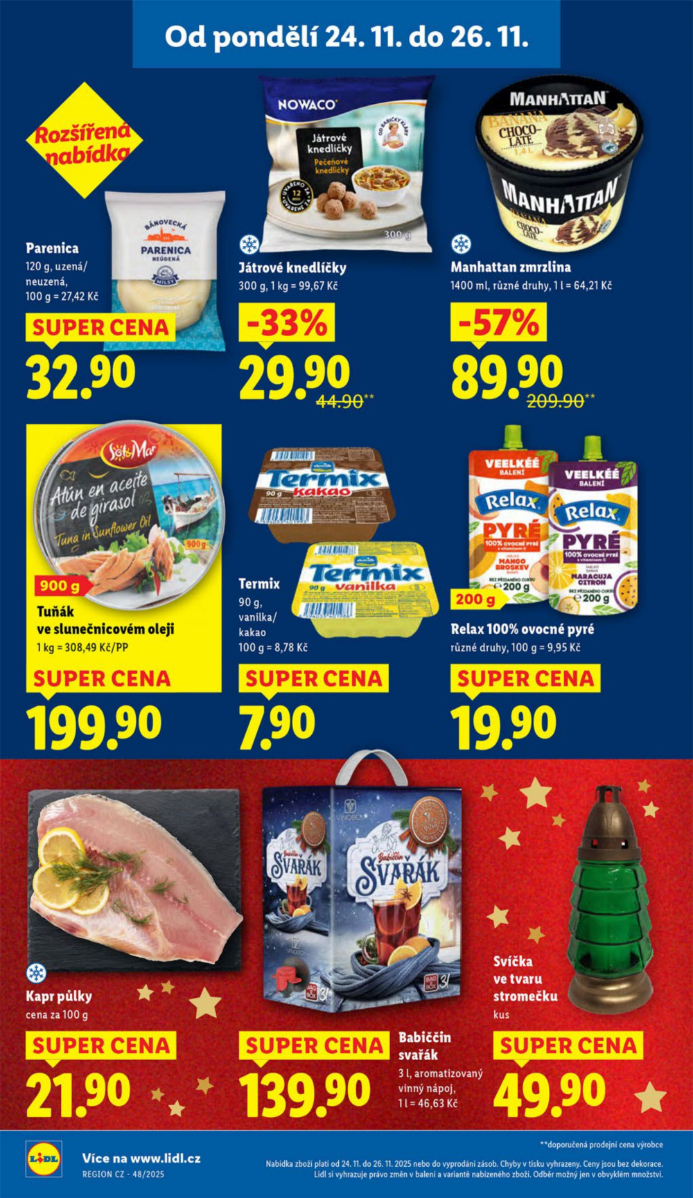 Leták Lidl leták od pondělí - strana 30