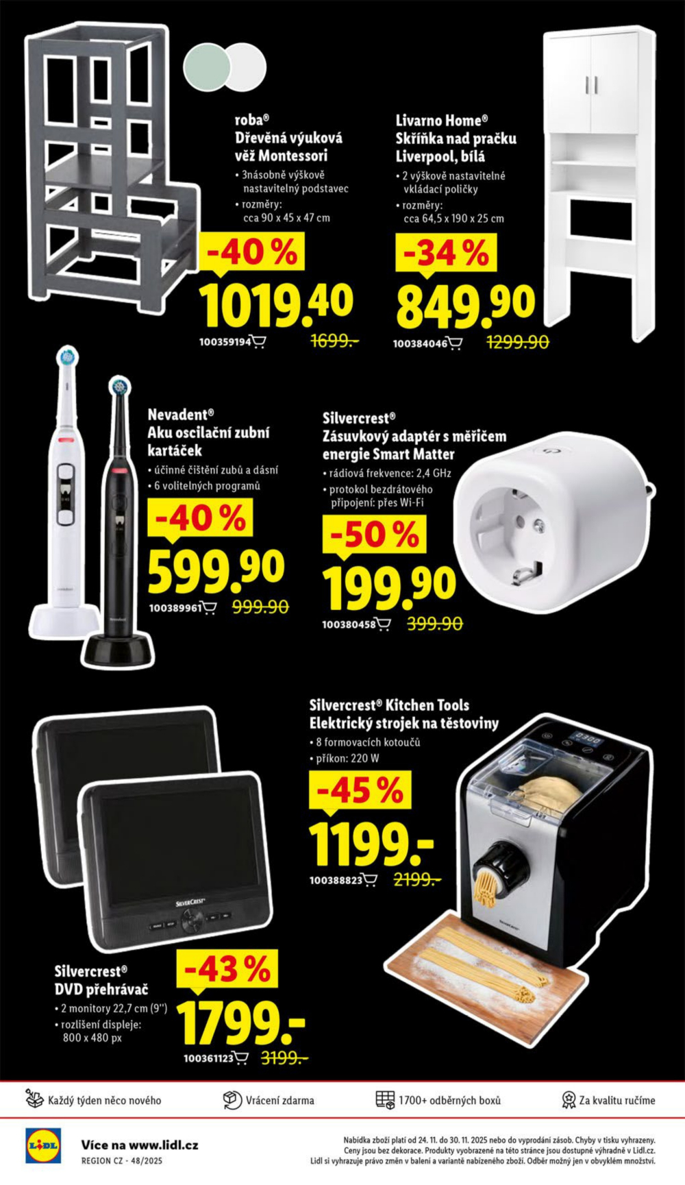 Leták Lidl leták od pondělí - strana 34