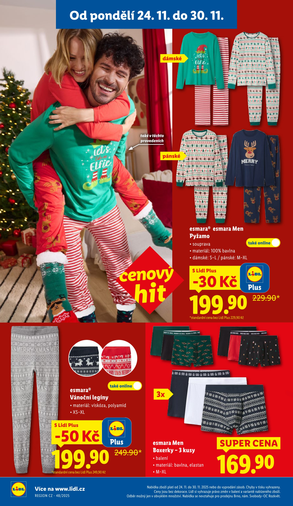 Leták Lidl leták od pondělí - strana 36