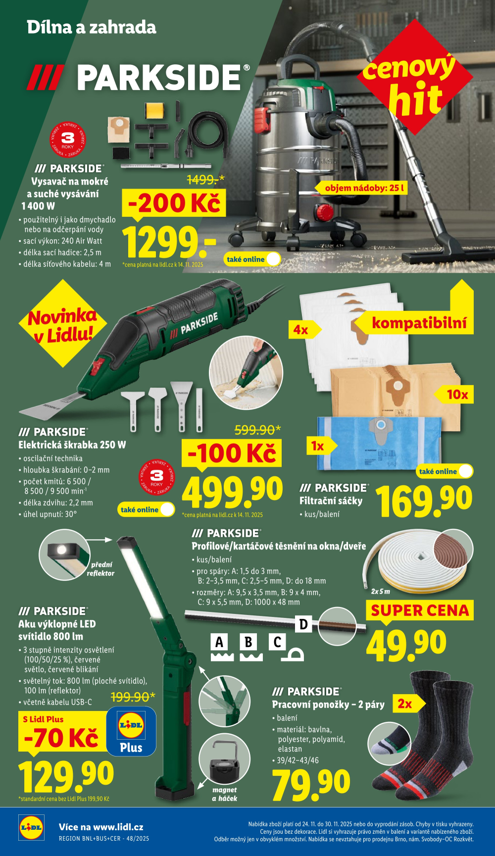 Leták Lidl leták od pondělí - strana 38