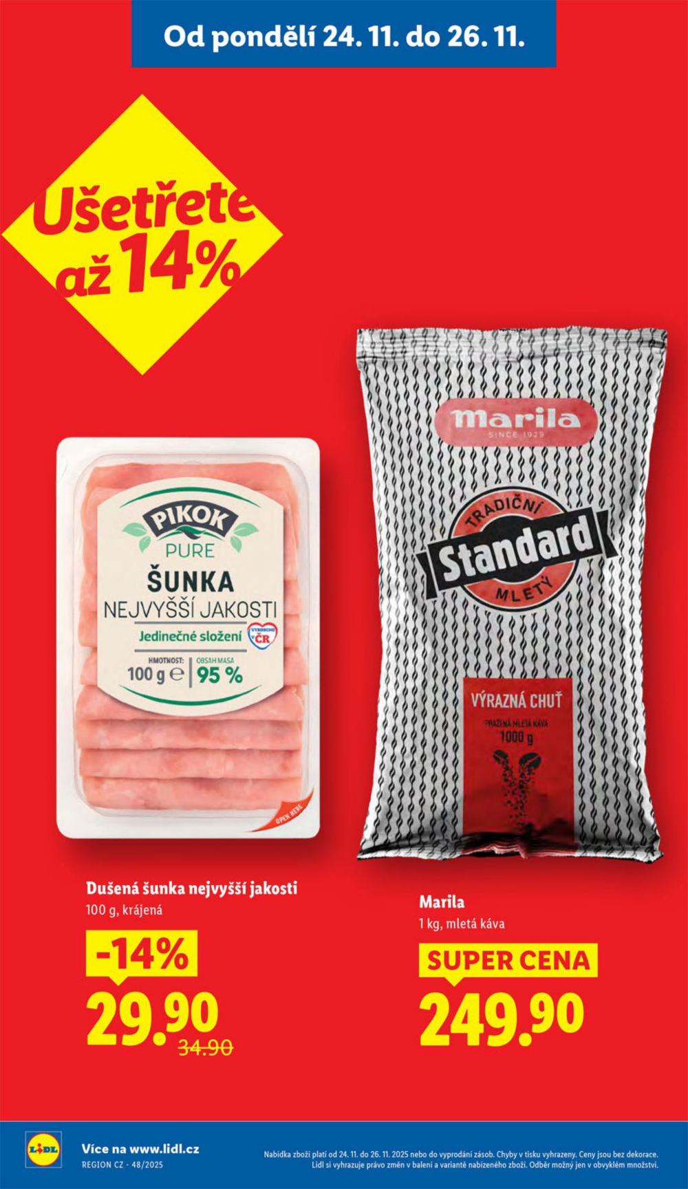 Leták Lidl leták od pondělí - strana 4