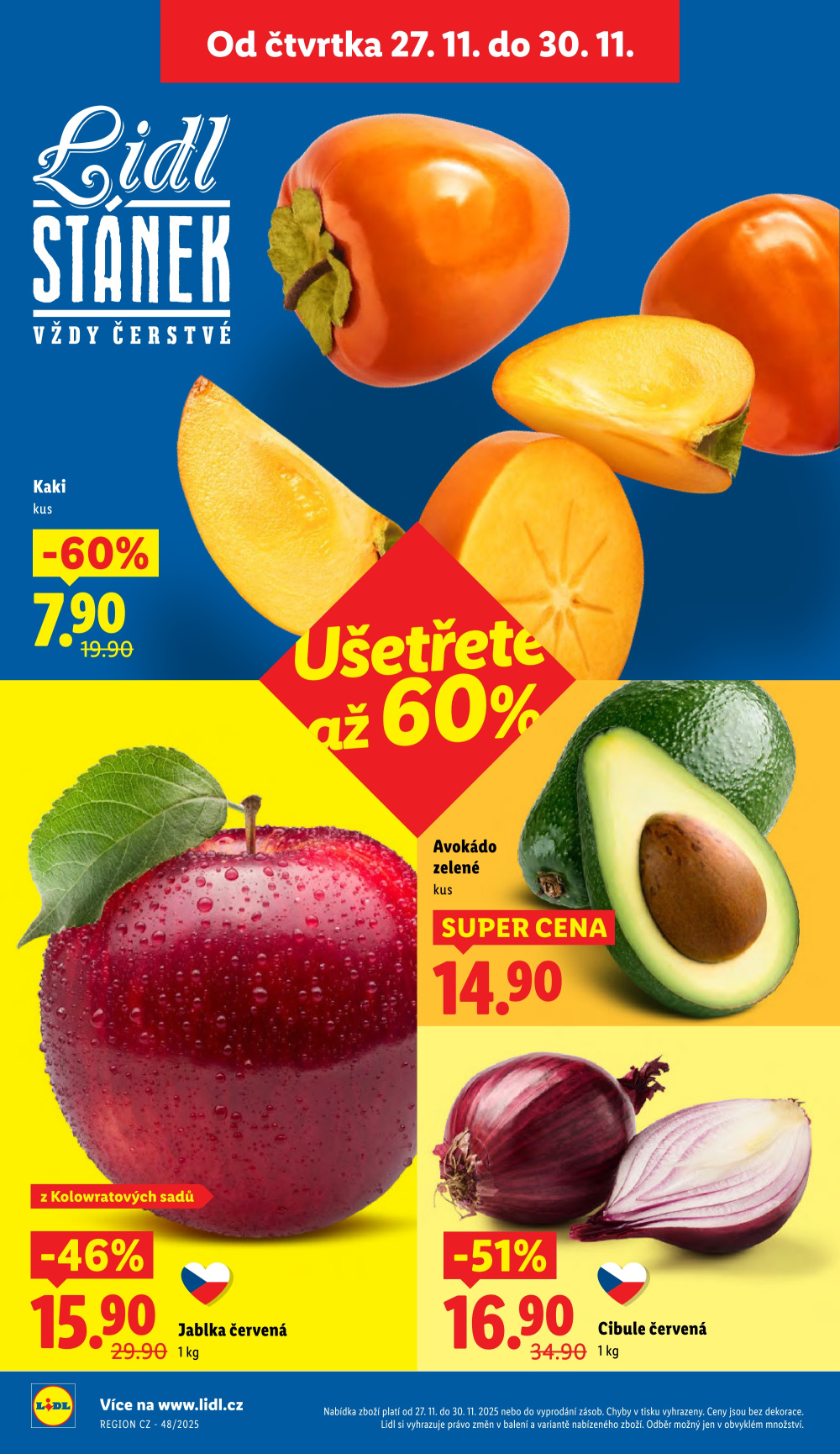 Leták Lidl leták od čtvrtka - strana 18