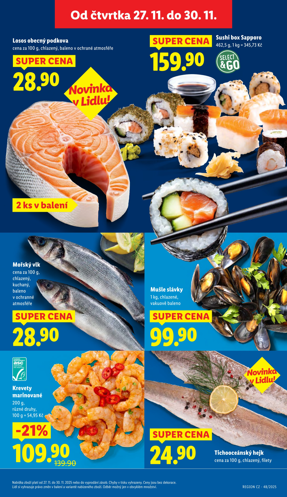 Leták Lidl leták od čtvrtka - strana 21