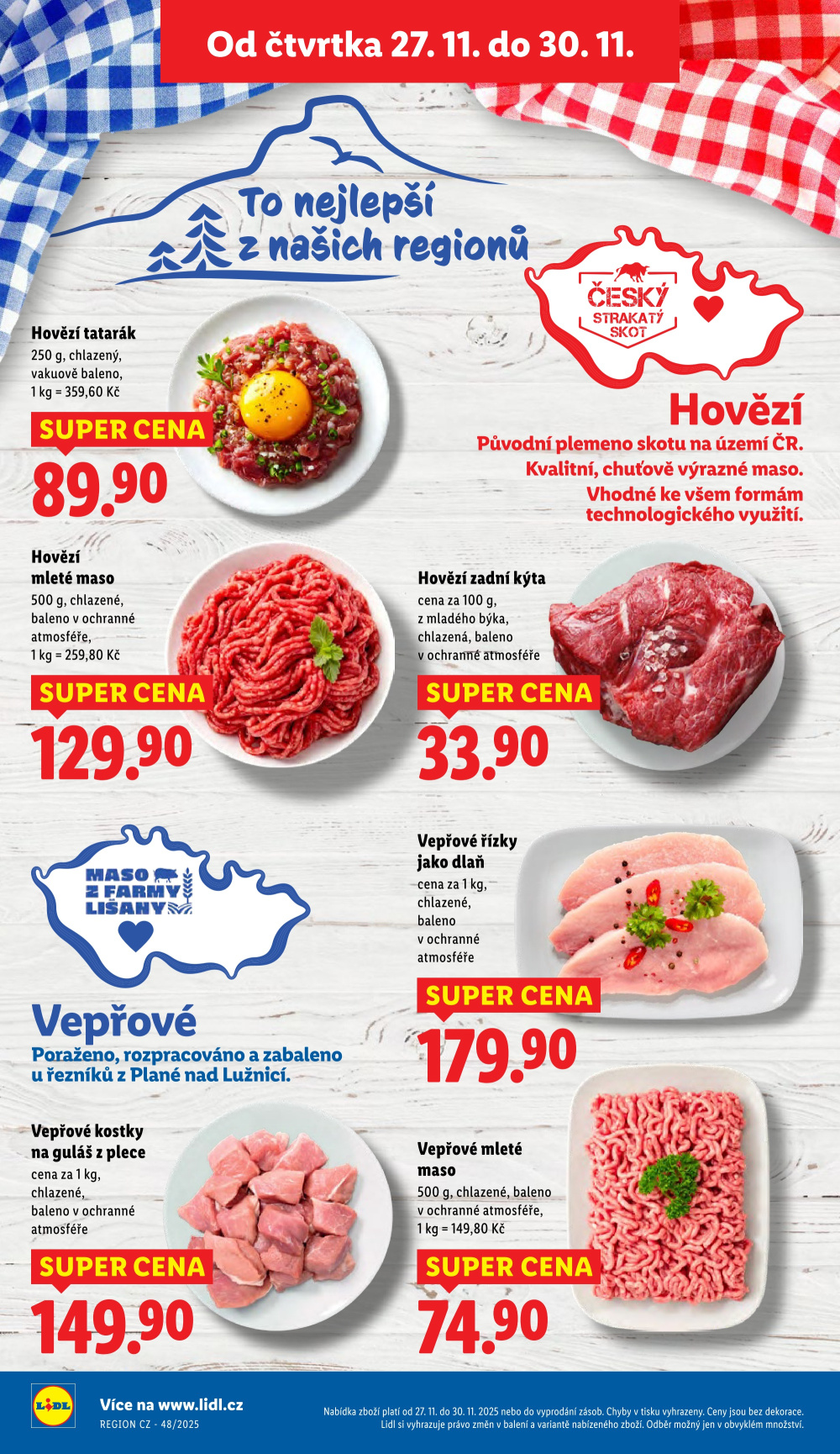 Leták Lidl leták od čtvrtka - strana 22