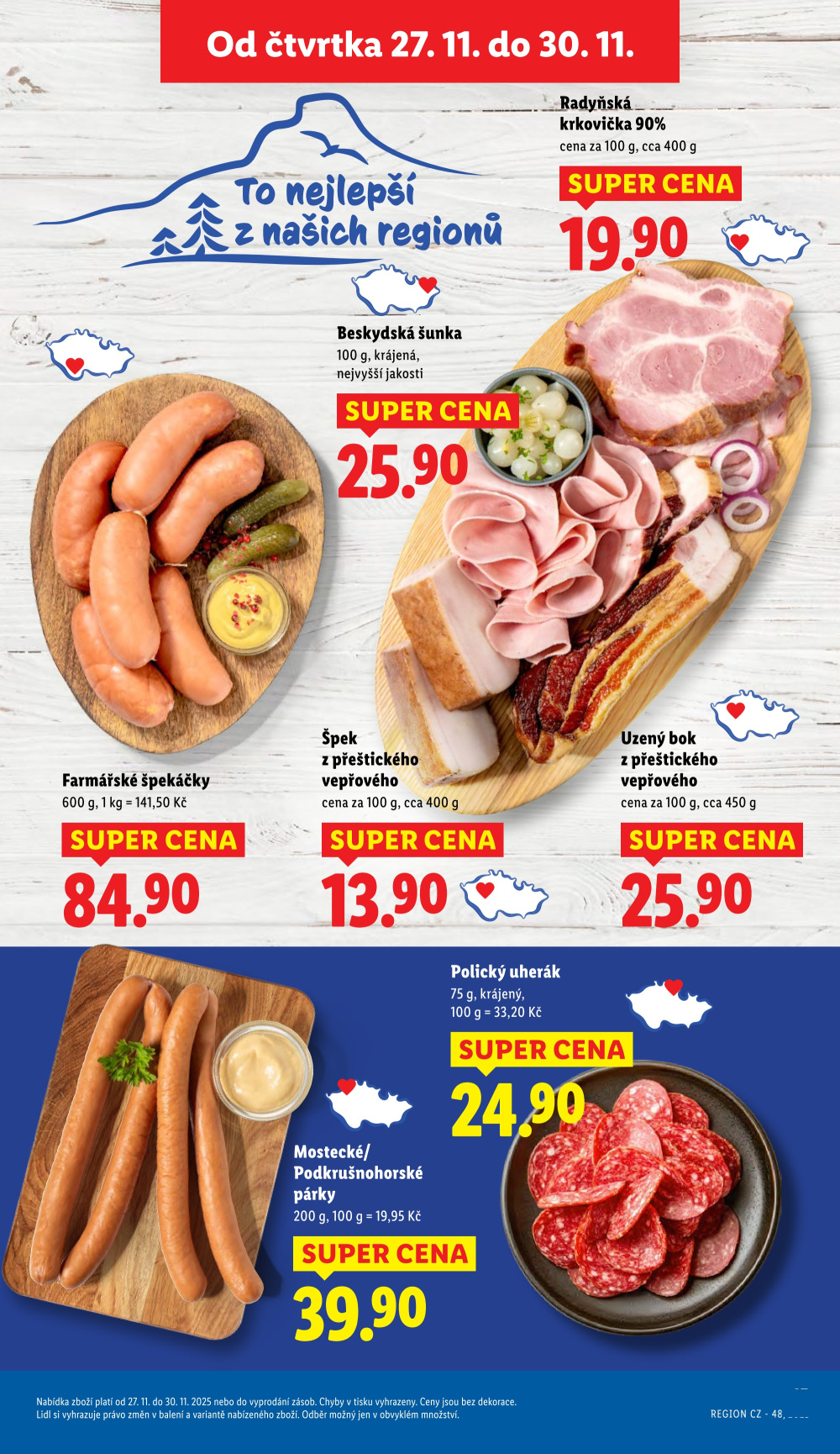 Leták Lidl leták od čtvrtka - strana 23