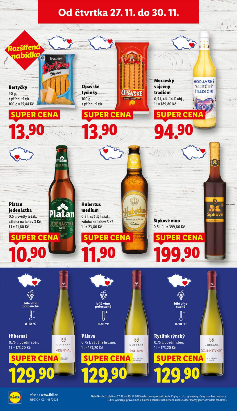 Leták Lidl leták od čtvrtka - strana 26