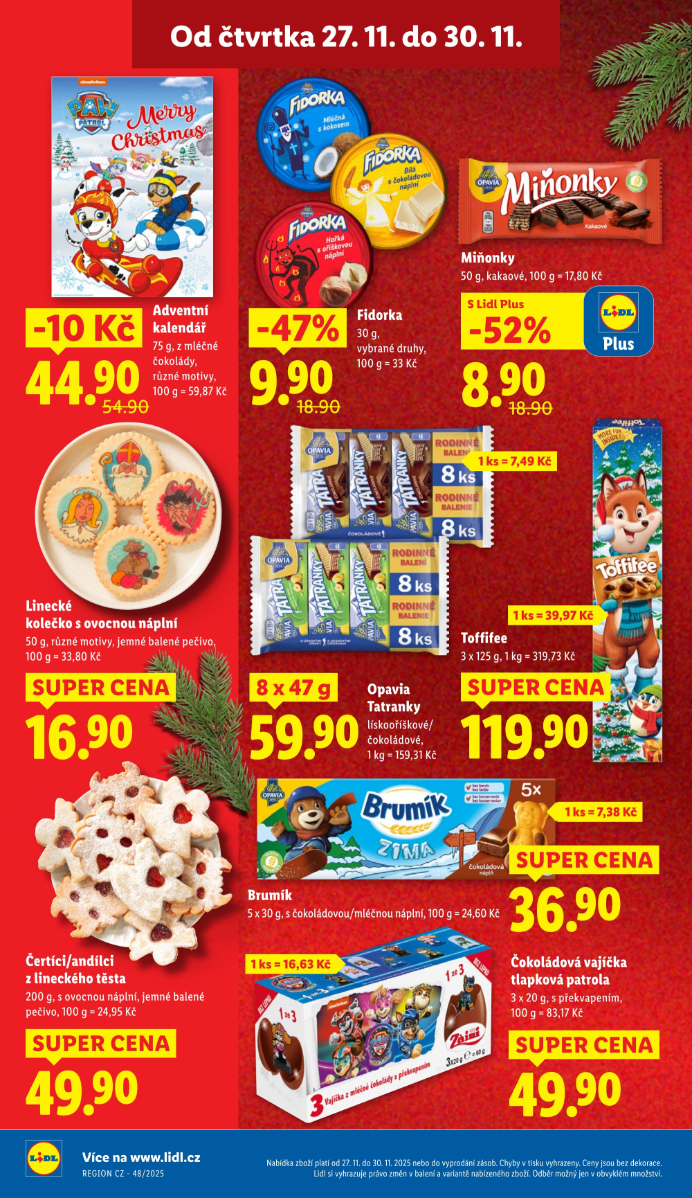 Leták Lidl leták od čtvrtka - strana 32