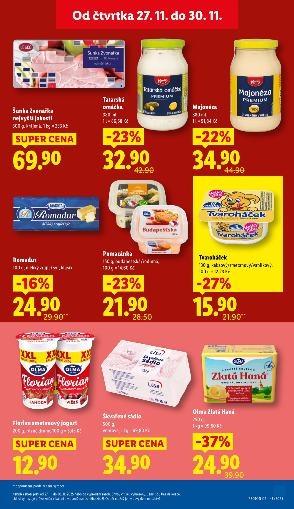 Leták Lidl leták od čtvrtka - strana 39