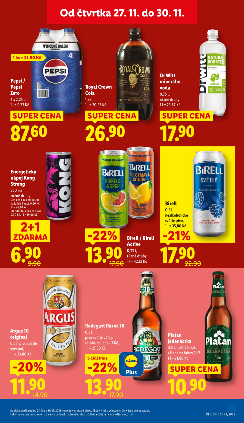 Leták Lidl leták od čtvrtka - strana 41