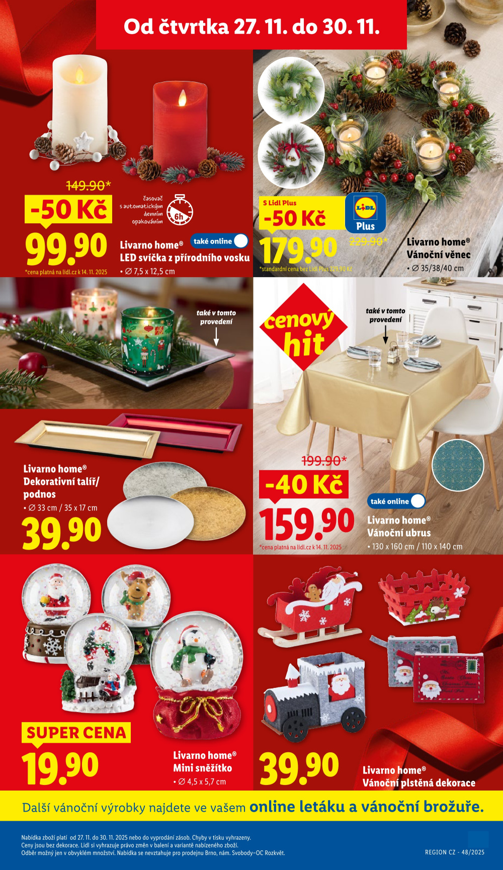 Leták Lidl leták od čtvrtka - strana 49