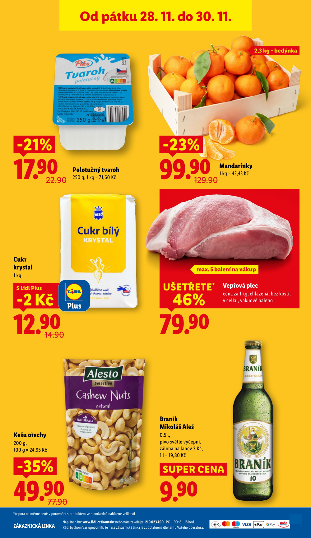 Leták Lidl leták od čtvrtka - strana 55