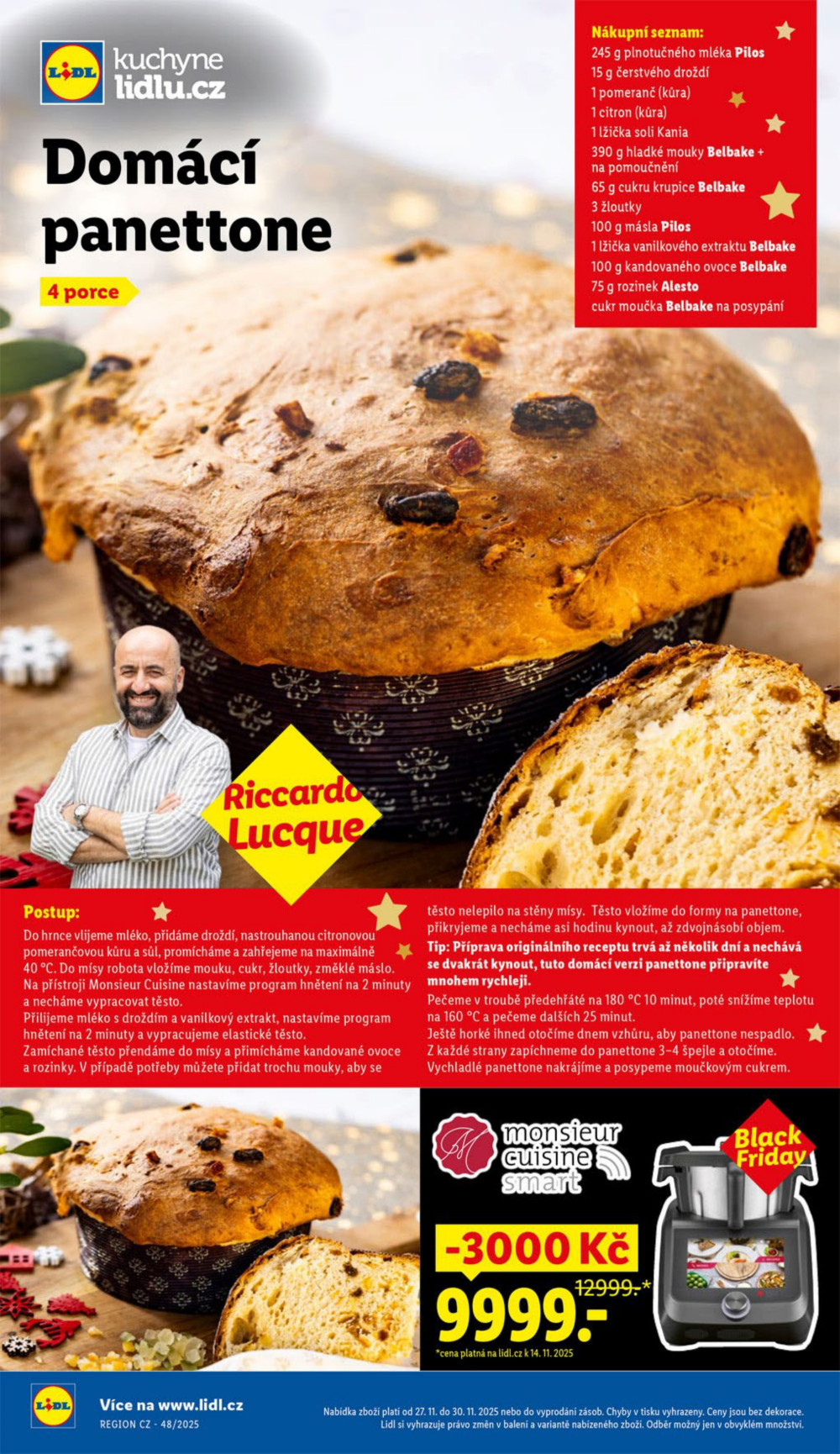 Leták Lidl leták od čtvrtka - strana 56