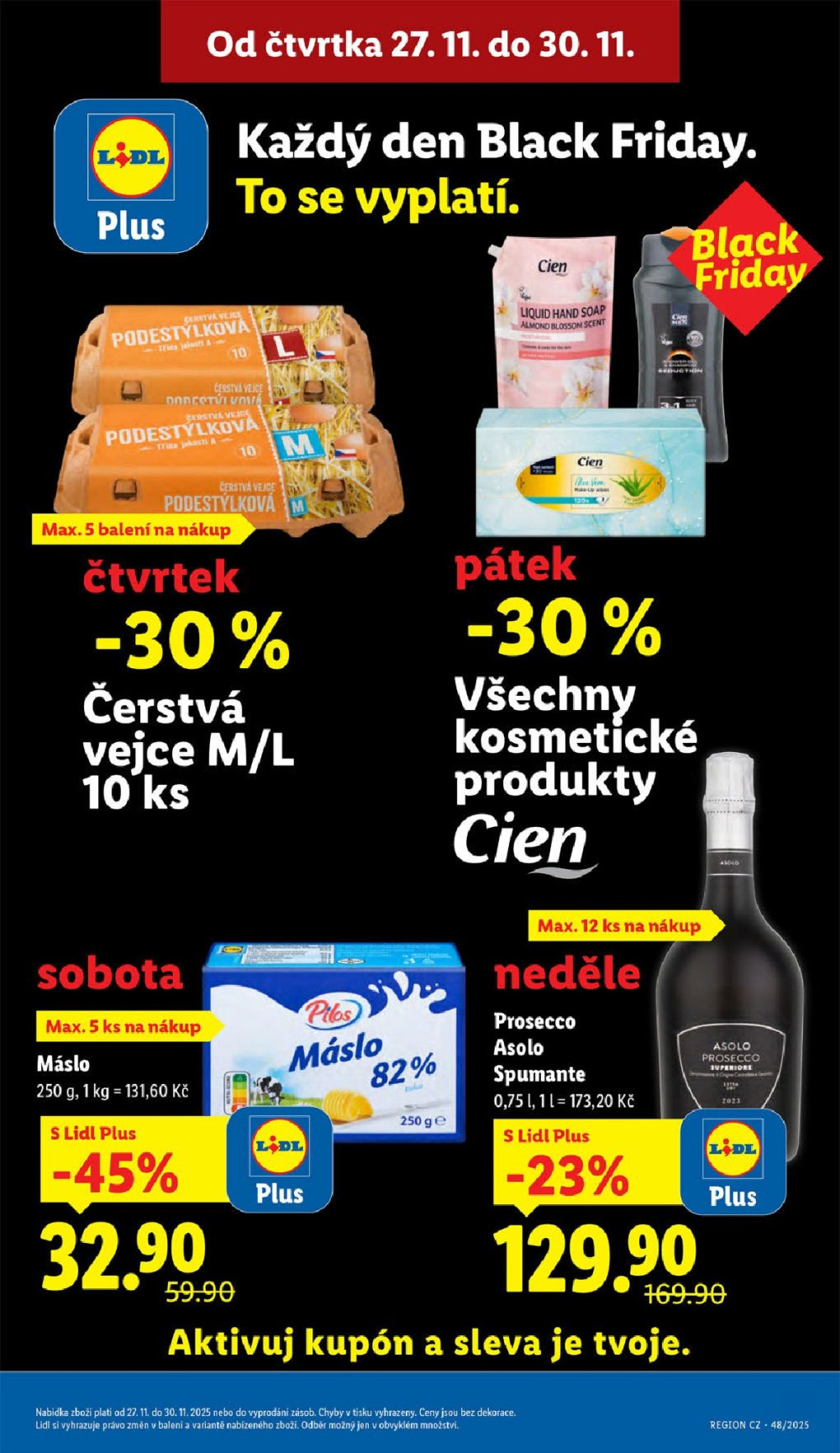 Leták Lidl leták od čtvrtka - strana 9