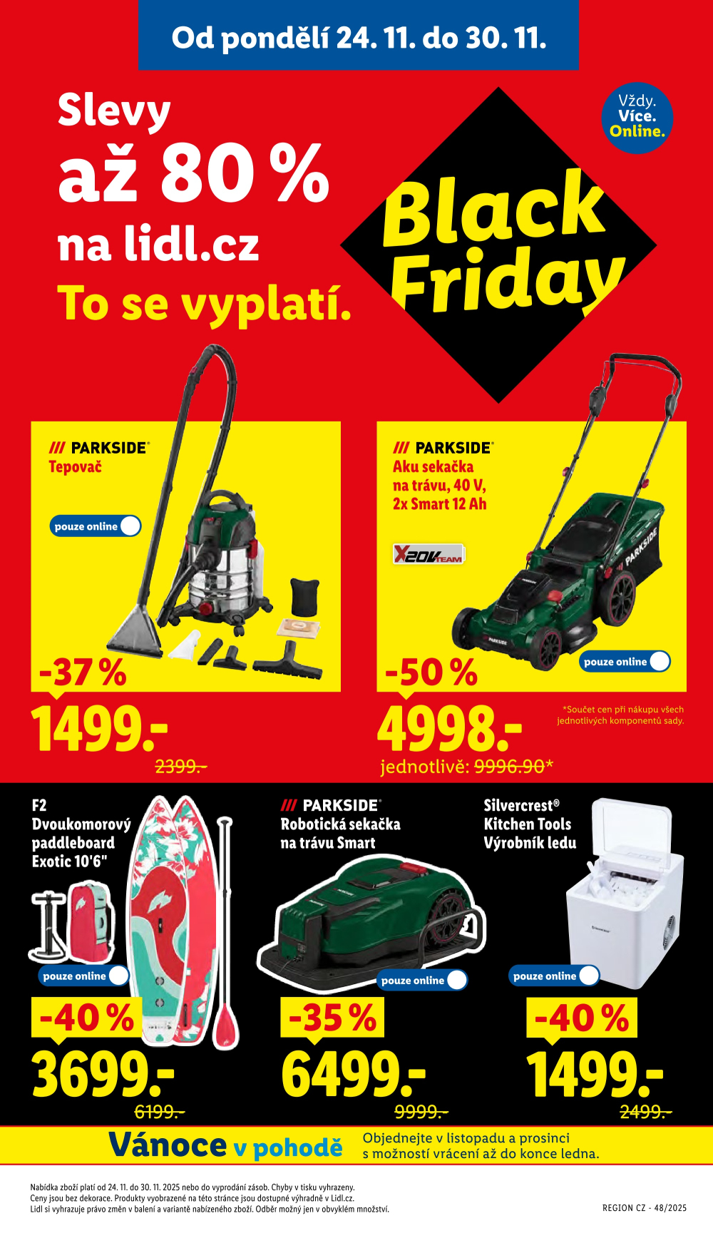 Leták Lidl leták - Nabídka spotřebního zboží - strana 13