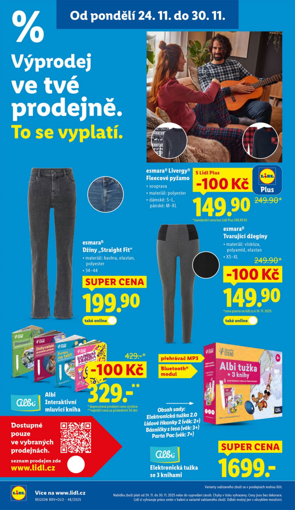 Leták Lidl leták - Nabídka spotřebního zboží - strana 16