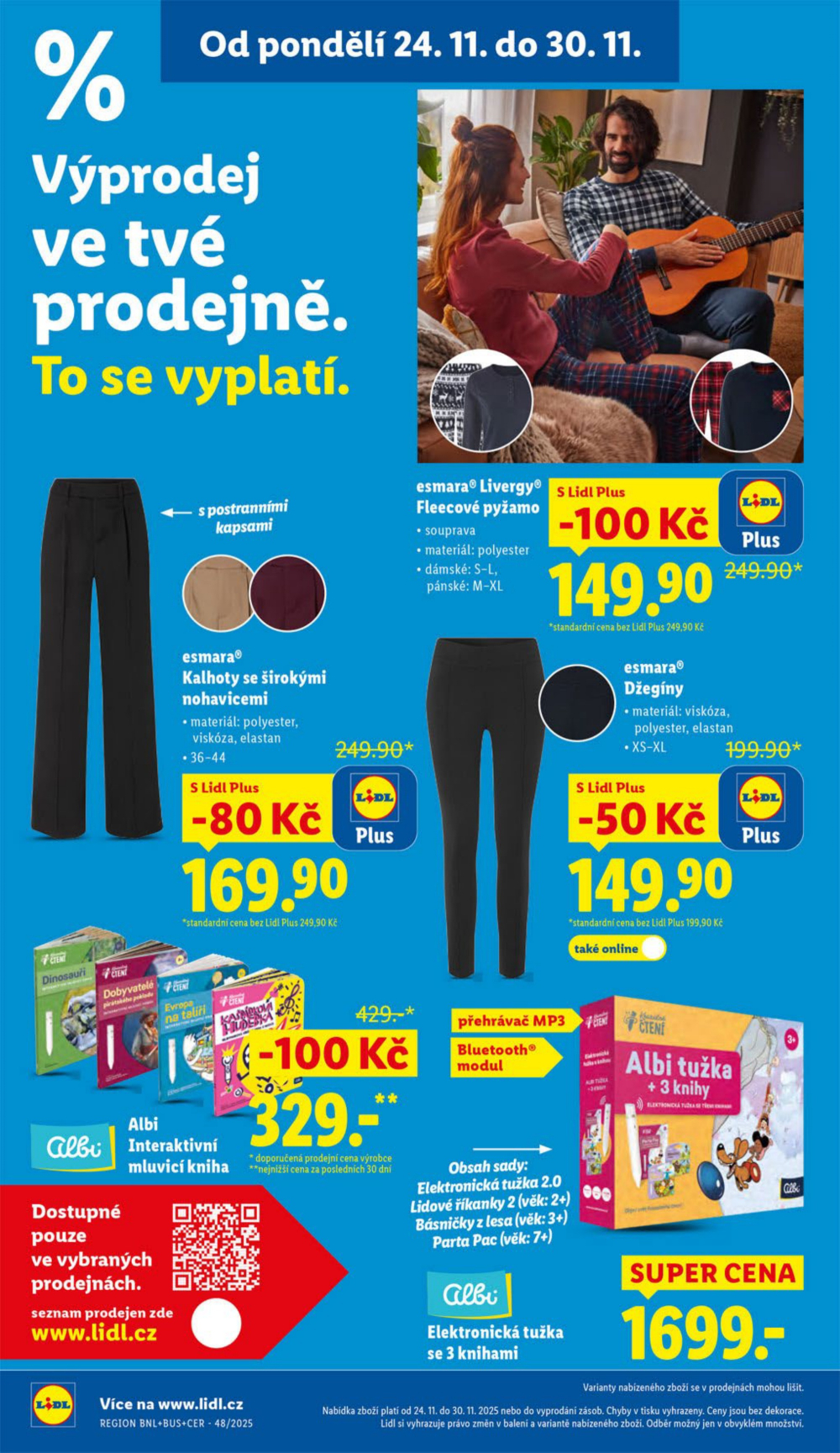 Leták Lidl leták - Nabídka spotřebního zboží - strana 18