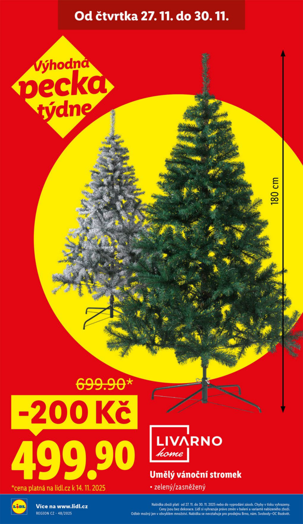 Leták Lidl leták - Nabídka spotřebního zboží - strana 19