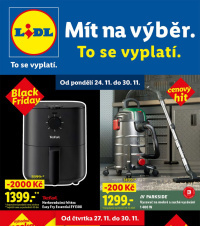 Akční leták Lidl  - Nabídka spotřebního zboží