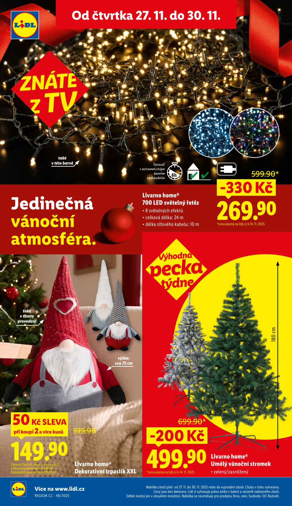 Leták Lidl leták - Nabídka spotřebního zboží - strana 24