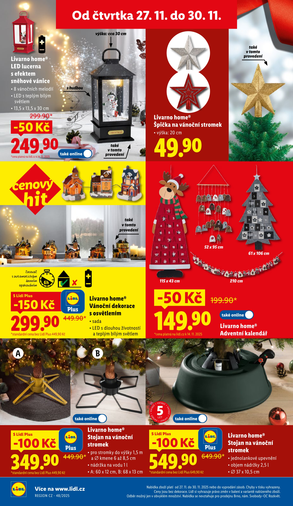 Leták Lidl leták - Nabídka spotřebního zboží - strana 26