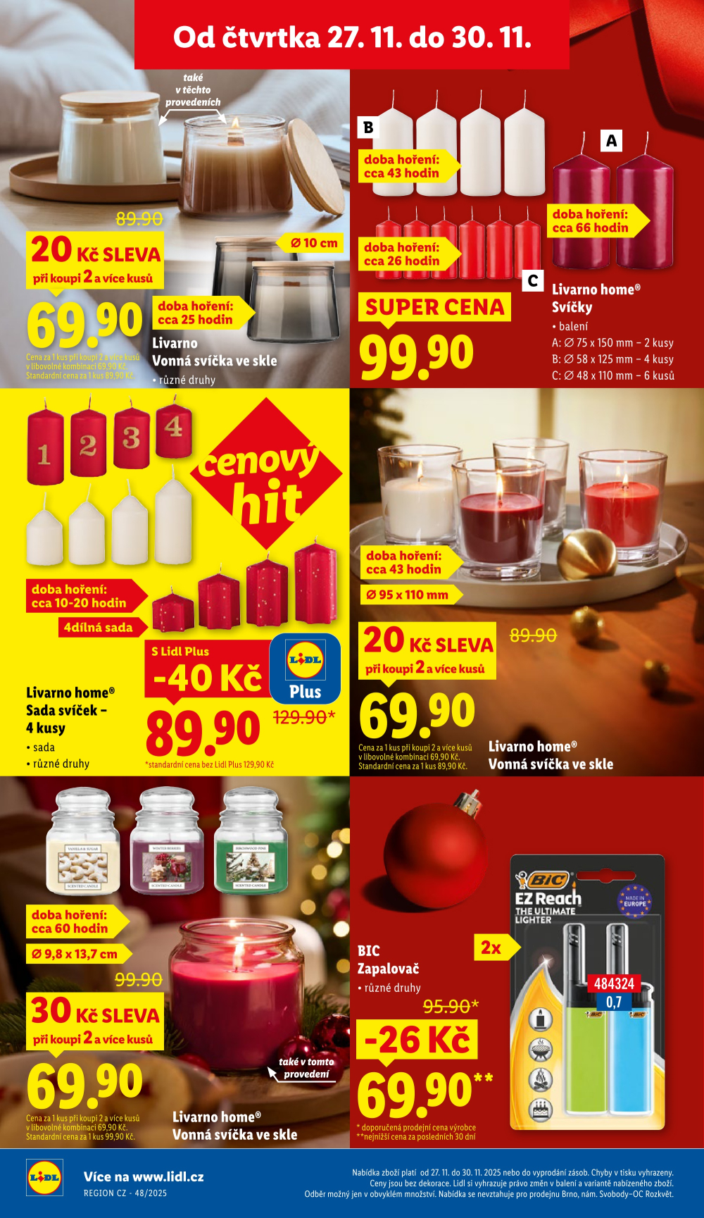 Leták Lidl leták - Nabídka spotřebního zboží - strana 28