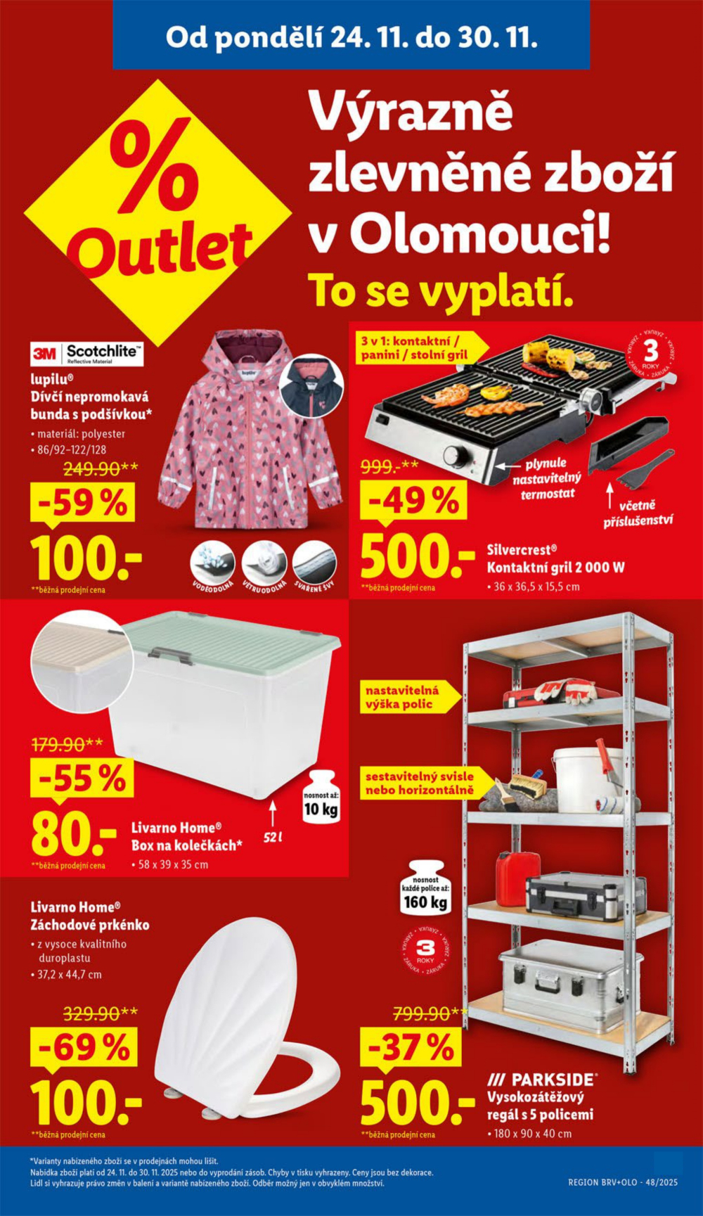 Leták Lidl leták - Nabídka spotřebního zboží - strana 7