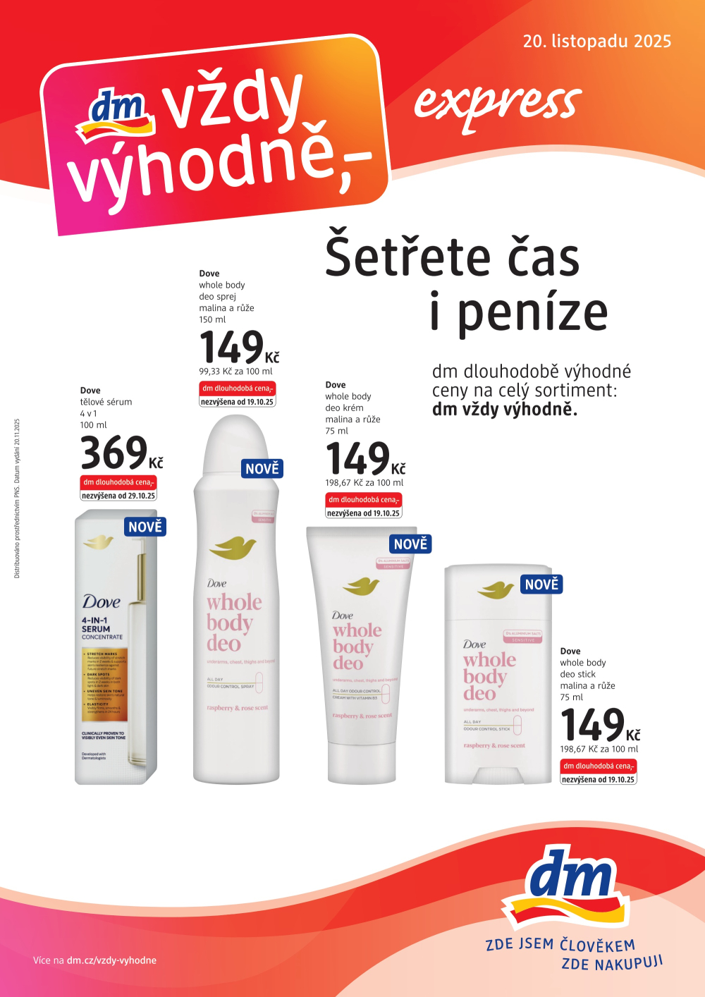 Leták dm drogerie leták - journal expres - strana 1