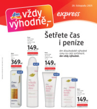 Akční leták dm drogerie  - journal expres