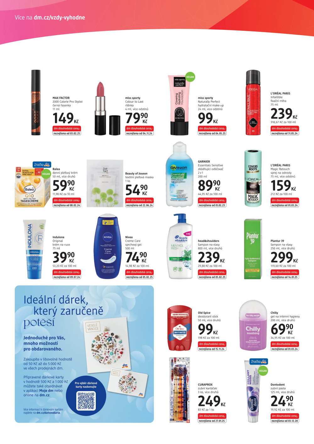 Leták dm drogerie leták - journal expres - strana 2