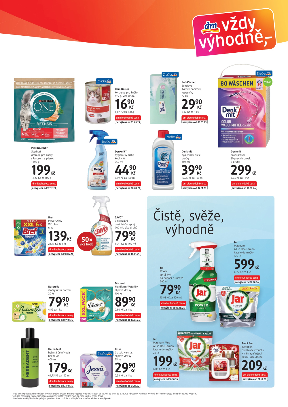 Leták dm drogerie leták - journal expres - strana 3