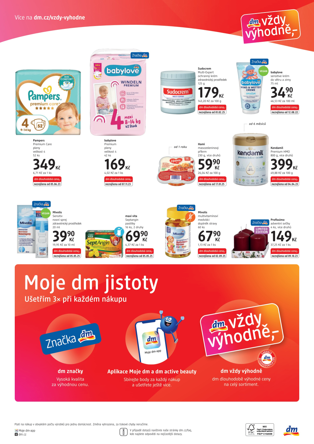 Leták dm drogerie leták - journal expres - strana 4