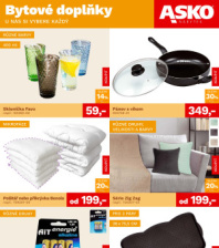 Akční leták ASKO nábytek  - Bytové doplňky