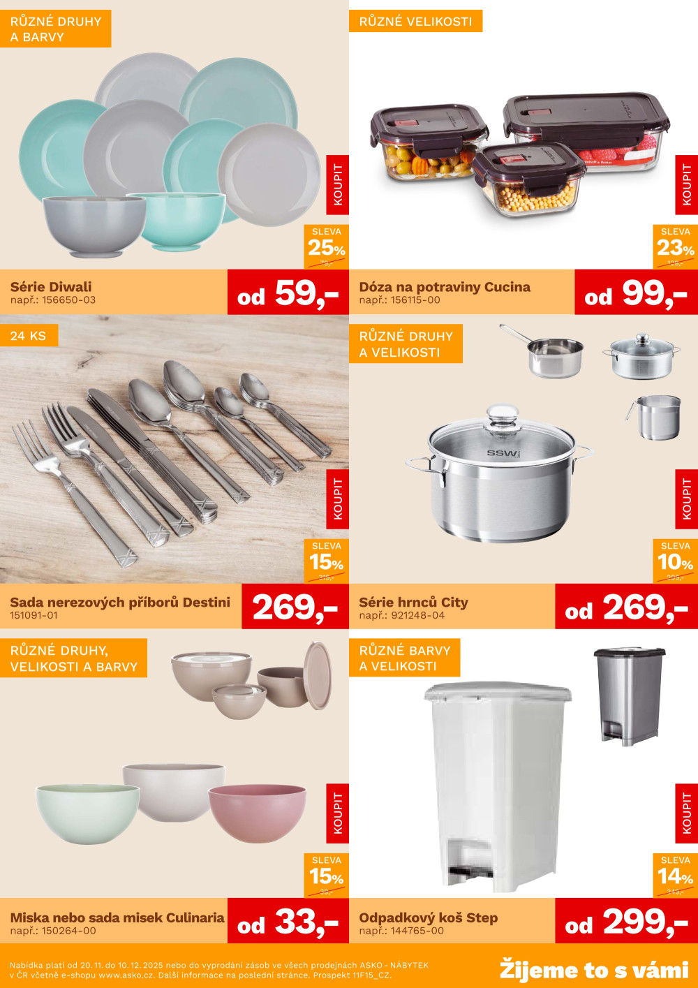 Leták ASKO nábytek leták - Bytové doplňky - strana 2