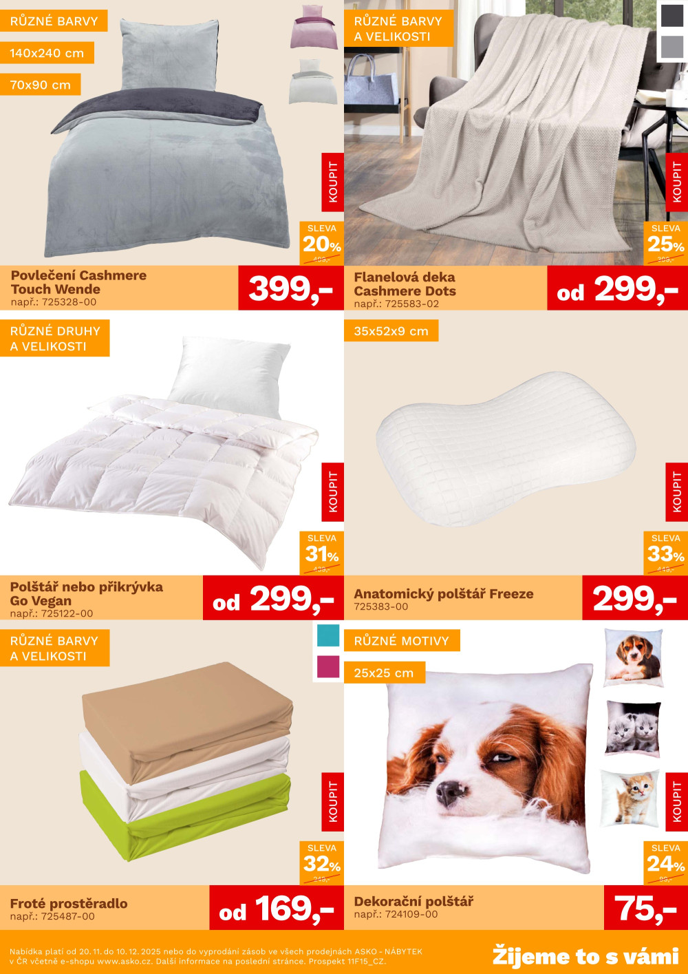 Leták ASKO nábytek leták - Bytové doplňky - strana 3