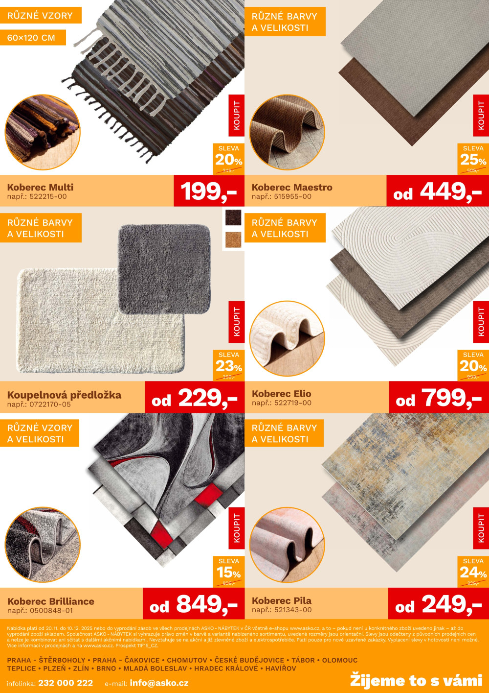 Leták ASKO nábytek leták - Bytové doplňky - strana 5