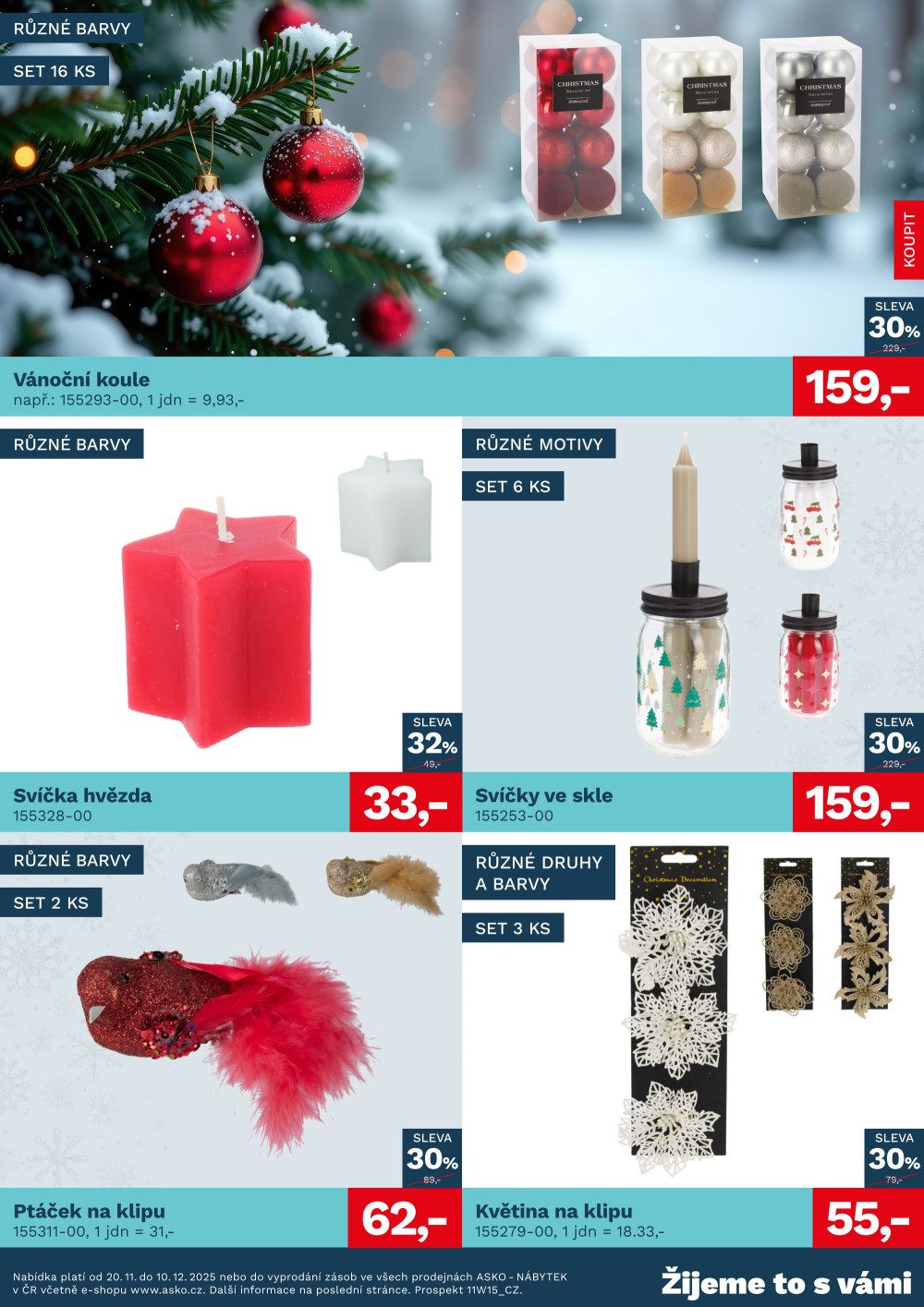 Leták ASKO nábytek leták - Vánoční zboží - strana 2