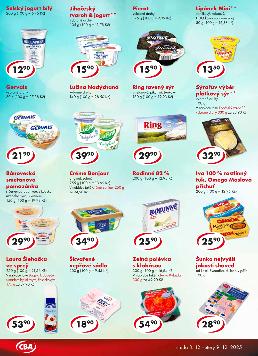 Leták CBA Premium leták - strana 2